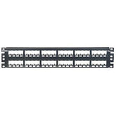 Panduit® CP48BLY Mini-Com All Metal Shielded Modular Patch Panel